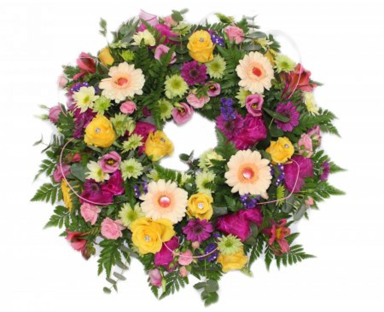 Funeral Ring Wreath